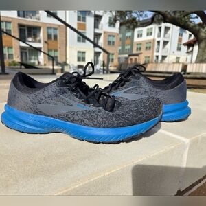 Brooks Men's Launch 6 (1102971D011) Black Running Shoes Sneakers Size 11